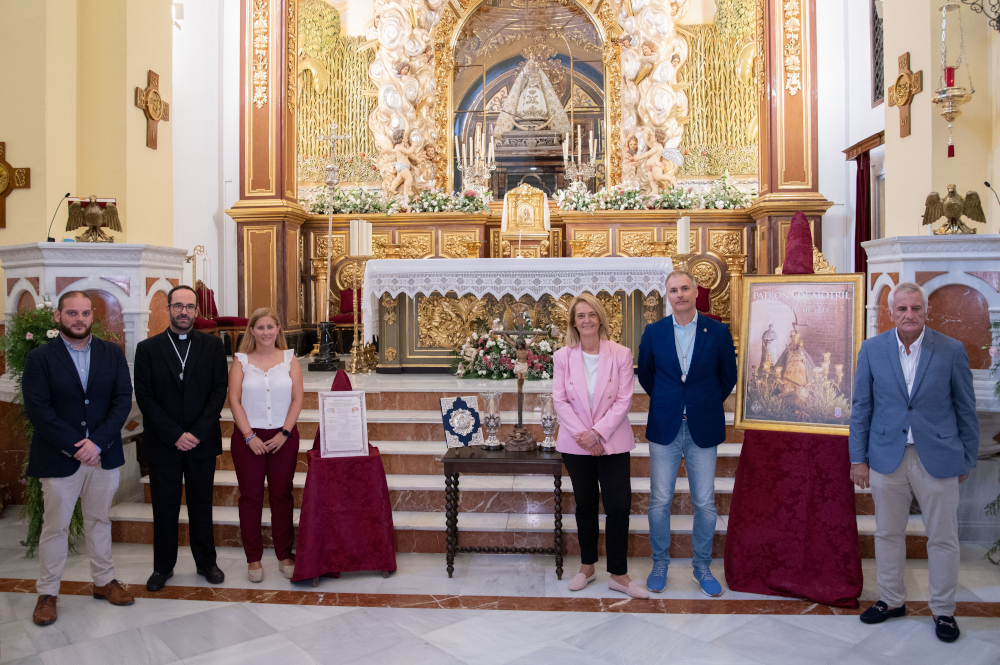 Los actos religiosos marcan el inicio de los días grandes de la Patrona de Motril