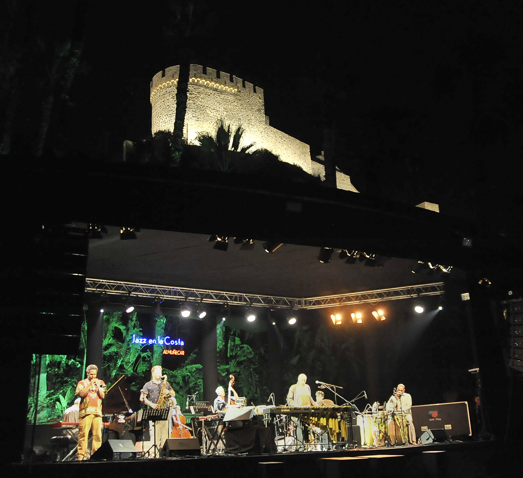 El 'sold out' de Mulatu Astatke da paso al concierto de D aym Arocena Band en el Jazz en la Costa de Almucar