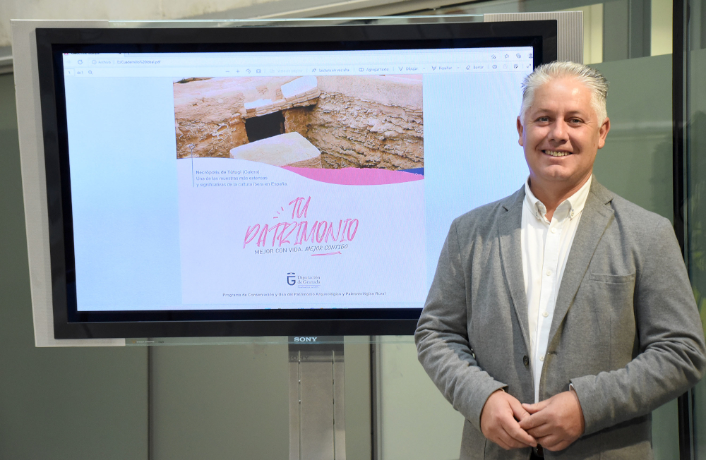 “Mejor con vida, mejor contigo”, lema de la campaña de Diputación para promocionar el patrimonio arqueológico y paleontológico rural