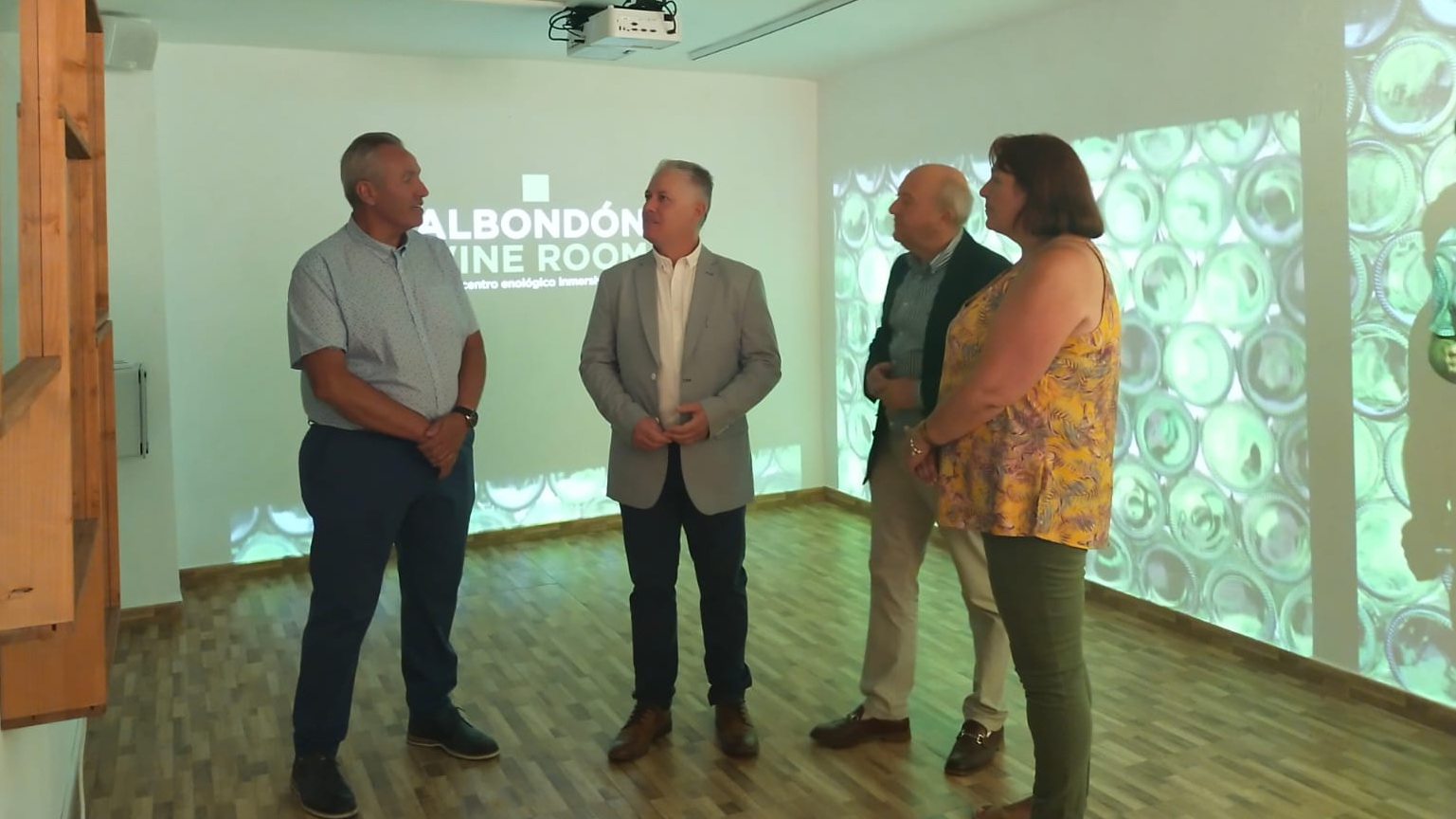Albondón inaugura su Museo del vino