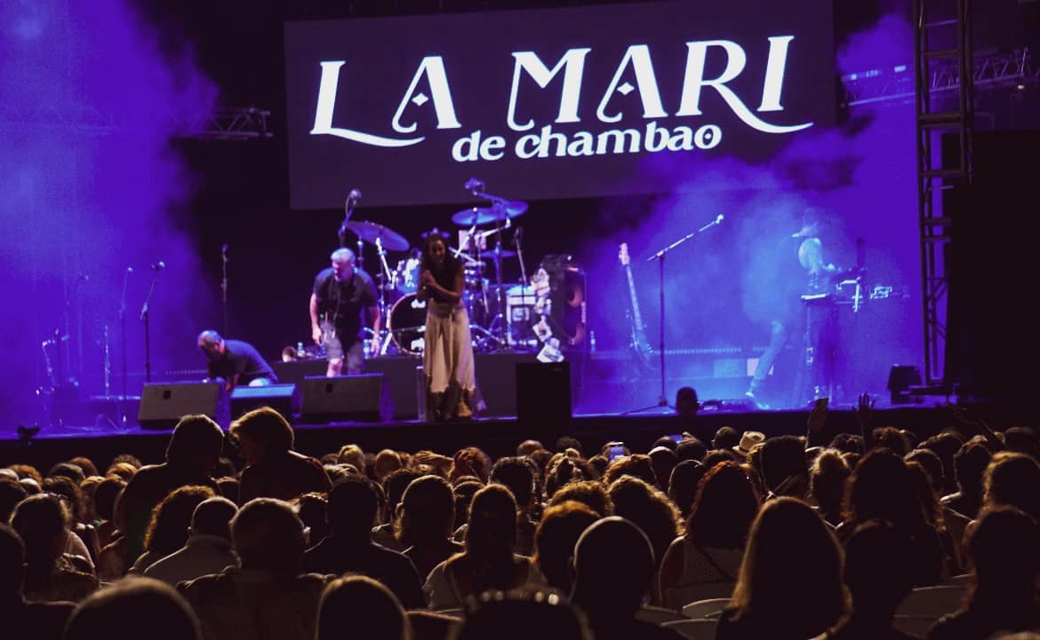 La gira aniversario de La Mari de Chambao estar el 13 de agosto en Torrenueva Costa con La Caa Flamenca 
