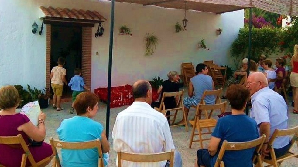 El anejo salobreero de Lobres retoma la normalidad en la festividad de San Cayetano tras las restricciones por el Covid
