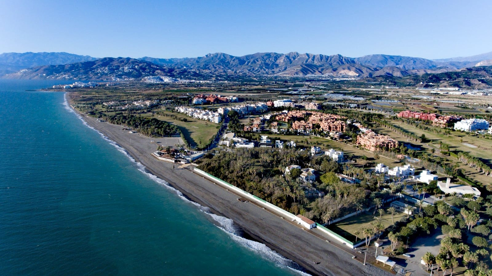 La zona de Playa Granada contina creciendo con la construccin de 87 nuevas viviendas