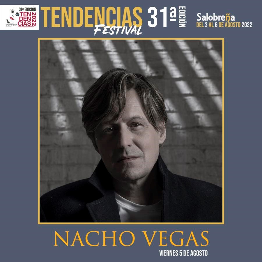 Nacho Vegas presentar con su banda su nuevo trabajo en el Paseo de las Flores de Salobrea