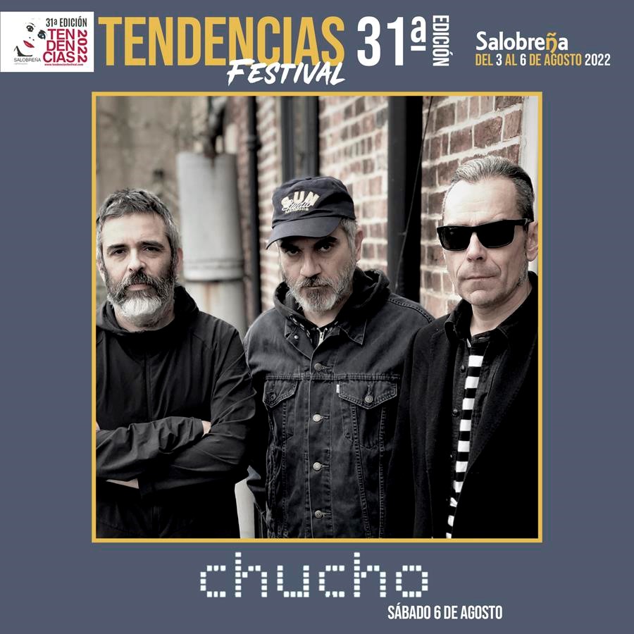 Chucho, la banda de Fernando Alfaro, clausura mañana la 31 edición del Festival Tendencias