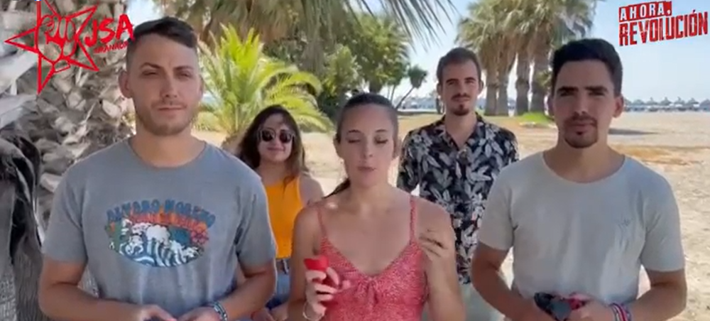 Juventudes Socialistas presenta 'Date un Baño de Realidad', una campaña para concienciar sobre el cuidado de nuestras playas