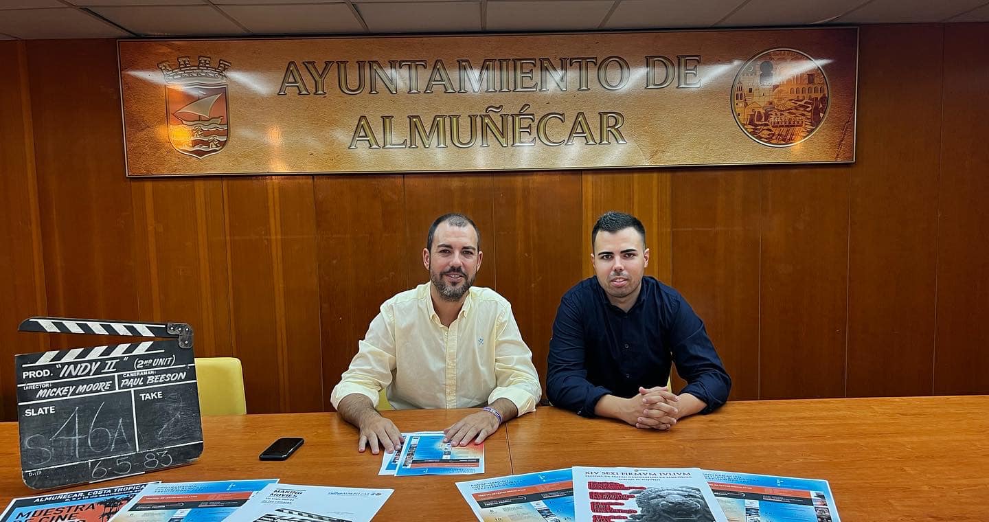 El edil de Cultura de Almuñécar ha presentado hoy la agenda cultural de Septiembre.