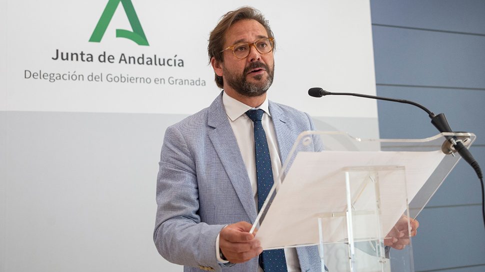 Antonio Granados, nuevo delegado del Gobierno en Granada