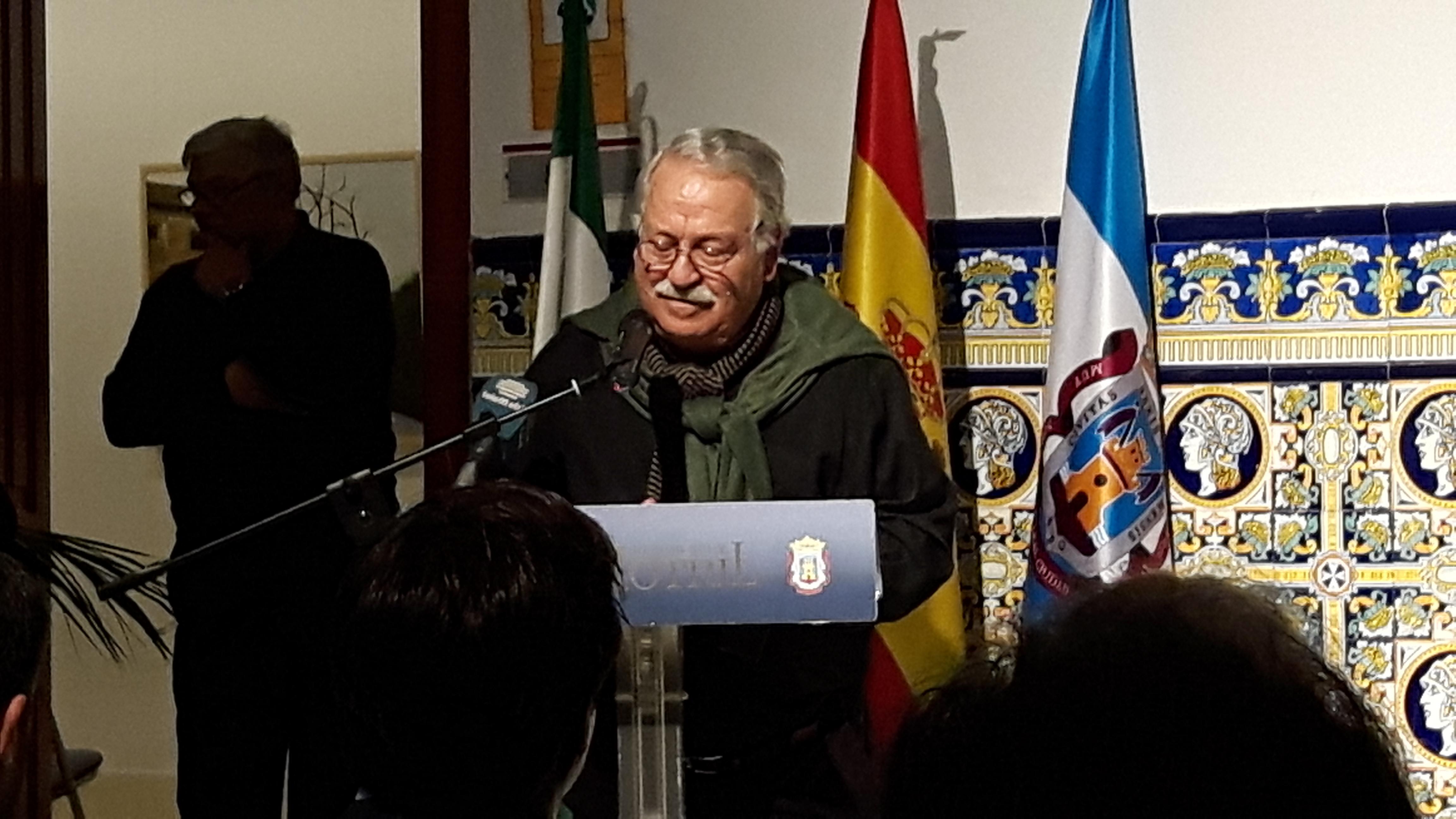 Sentido recuerdo de Motril hacia  ngel Pacheco Claros, que fuera concejal del Ayuntamiento y promotor de la cultura en el municipio