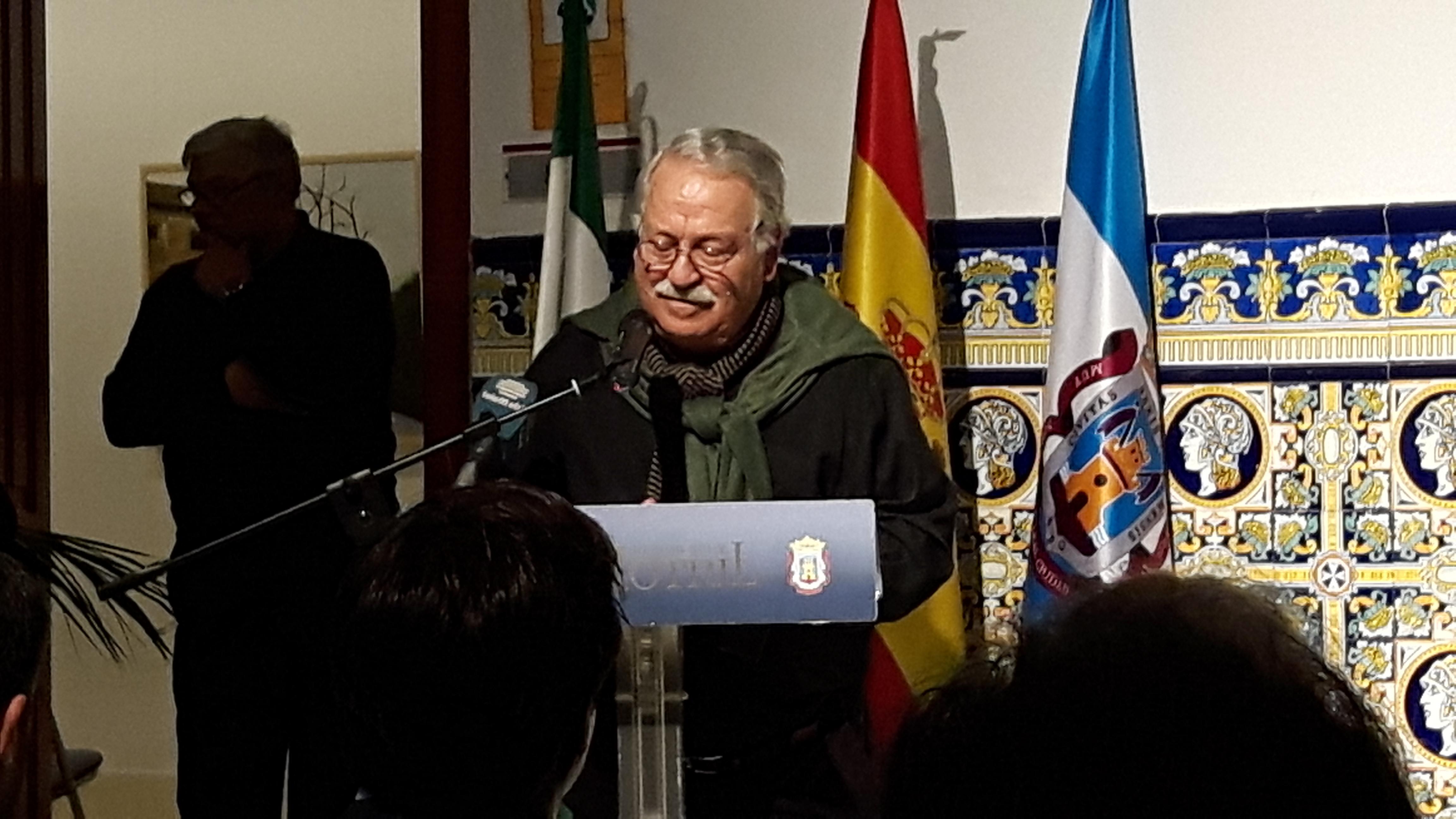 Sentido recuerdo de Motril hacia Ángel Pacheco Claros, que fuera concejal del Ayuntamiento y promotor de la cultura en el municipio