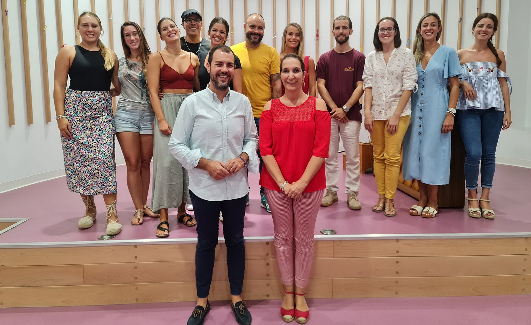 La Escuela Municipal de Música y Danza de Almuñécar ya ha comenzado el nuevo curso con 300 alumnos y 14 profesores.