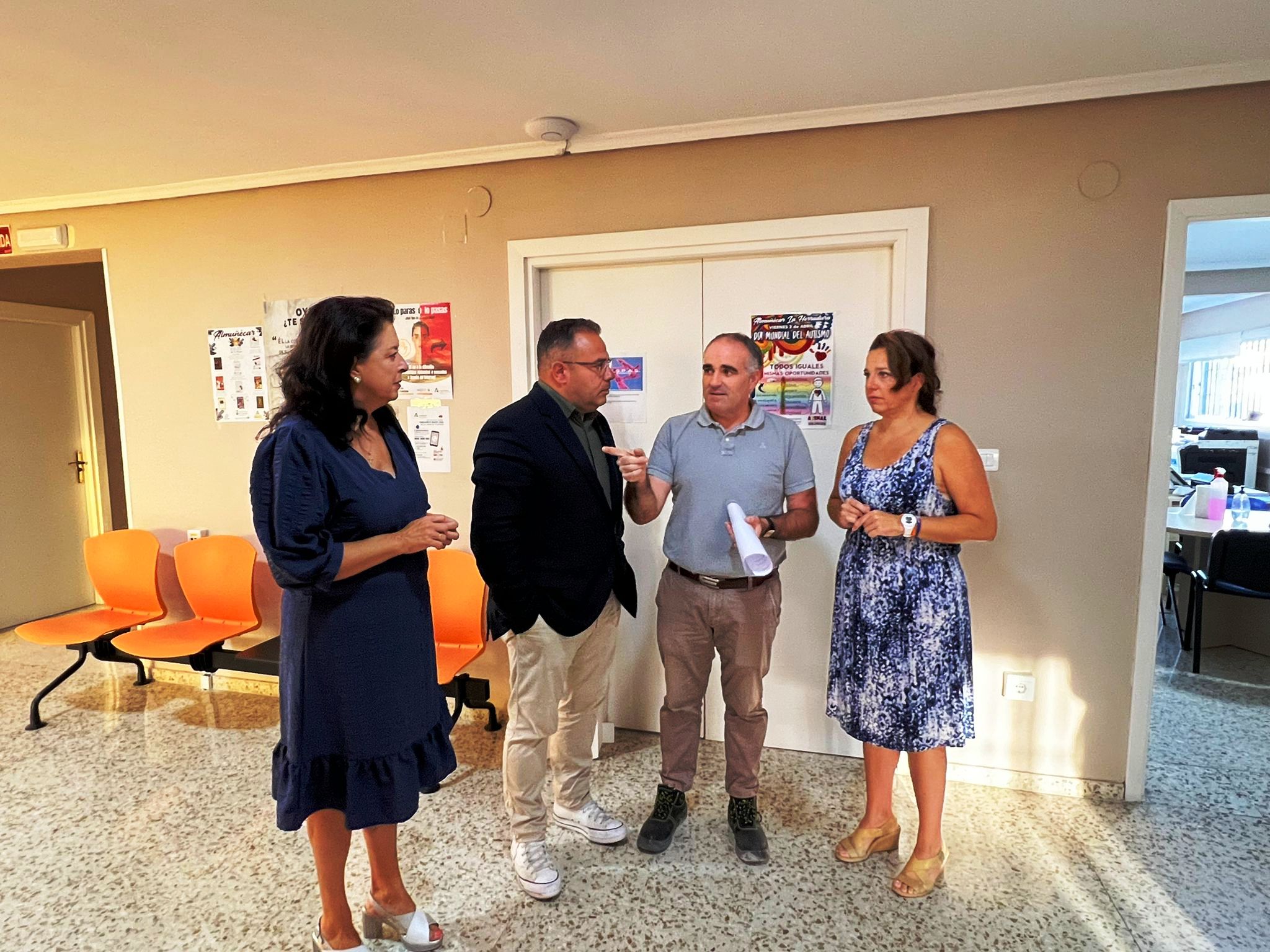 El Ayuntamiento de Almuñécar dota de energía fotovoltaica al Centro Municipal de Servicios Sociales