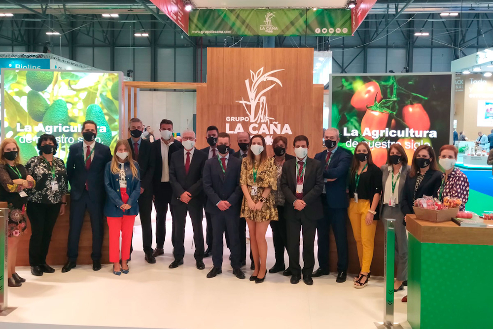 Grupo La Caña presentará en Fruit Attraction sus avances en producción en fresco y en V Gama