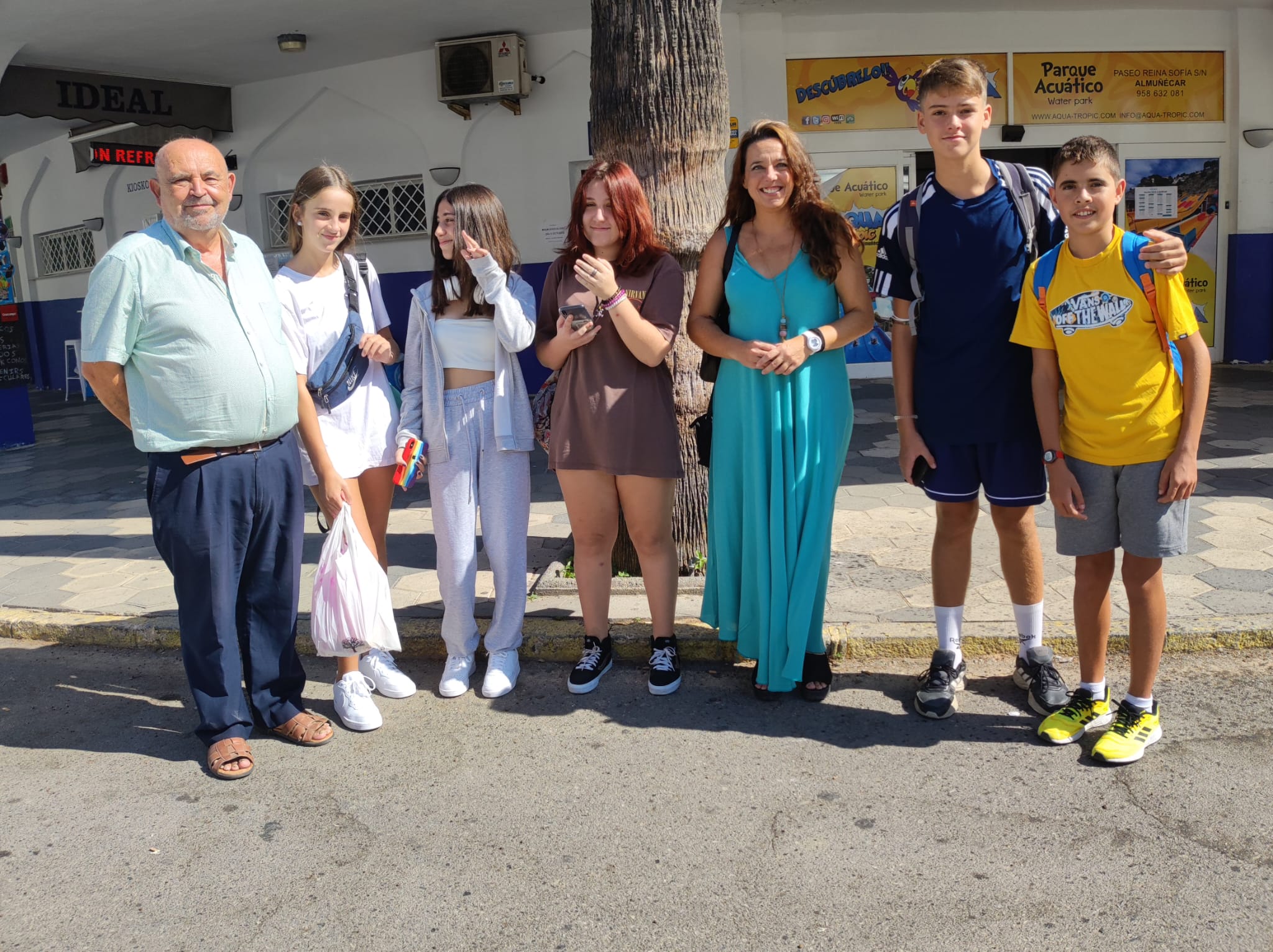 Cinco jóvenes de Almuñécar participan desde este viernes y hasta el lunes en el  primer intercambio con la ciudad hermanada de Cariñena (Zaragoza)