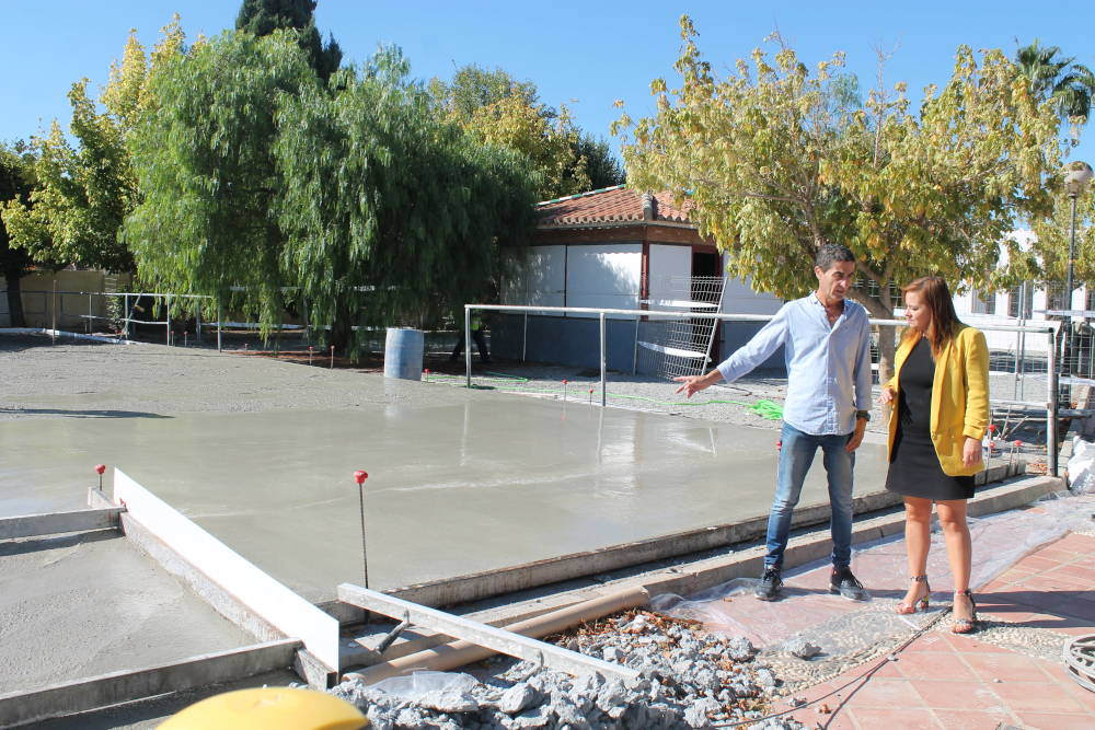 Comienzan las obras de un nuevo skatepark en Salobrea