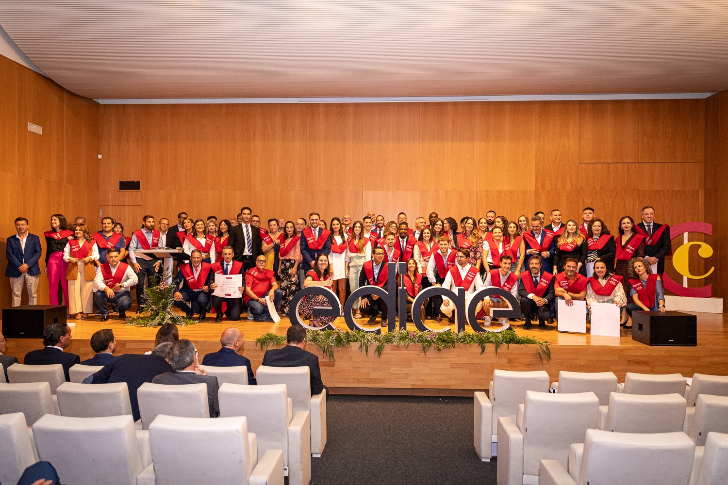 Cmara Granada reconoce a las empresas que apuestan por la formacin con los I Premios EDIAE