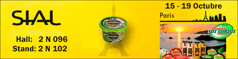 Frutas Los Cursos estar presente en el SIAL PARIS