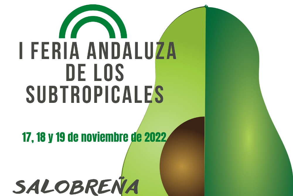 La I Feria andaluza de los Subtropicales se celebrar en Salobrea del 17 al 19 de noviembre