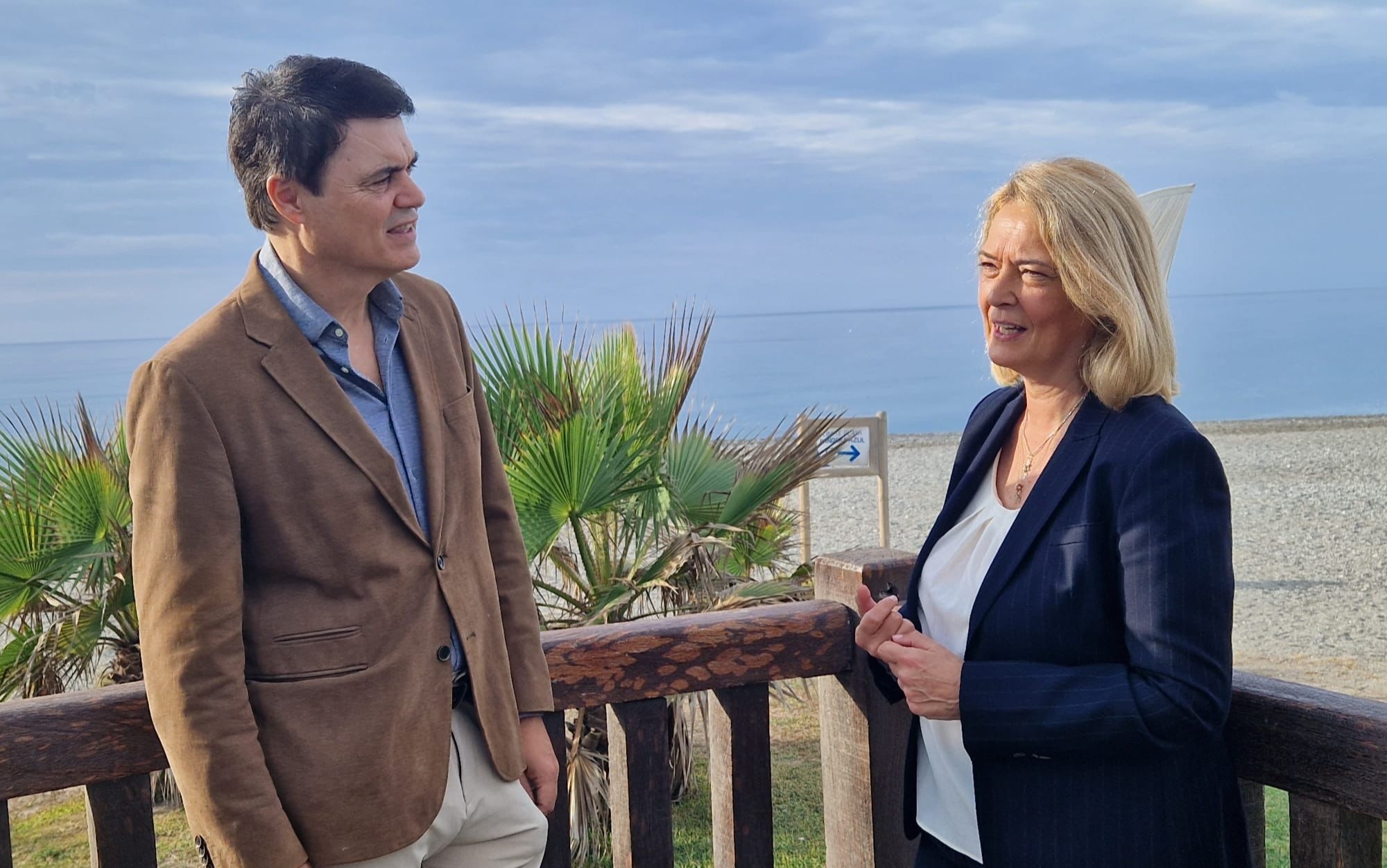 Rojas exige que los PGE reflejen una partida para los espigones de la costa tras 5 años perdidos