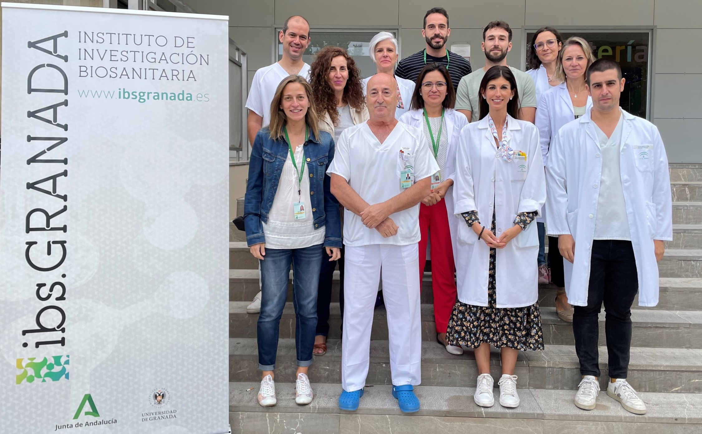 Investigadores del ibs.GRANADA demuestran que un programa de telerehabilitación mejora en las personas con fractura de cadera