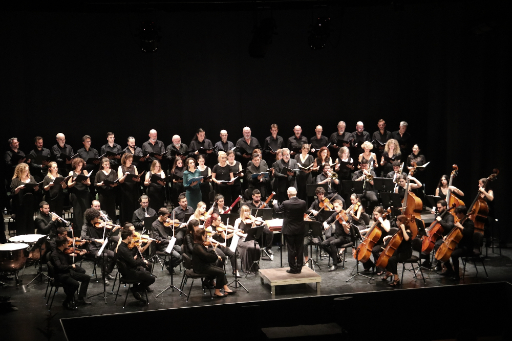 Éxito rotundo de la Joven Orquesta Mediterránea y el Coro de Ópera de Granada en Almuñécar con el  Réquiem de Mozart