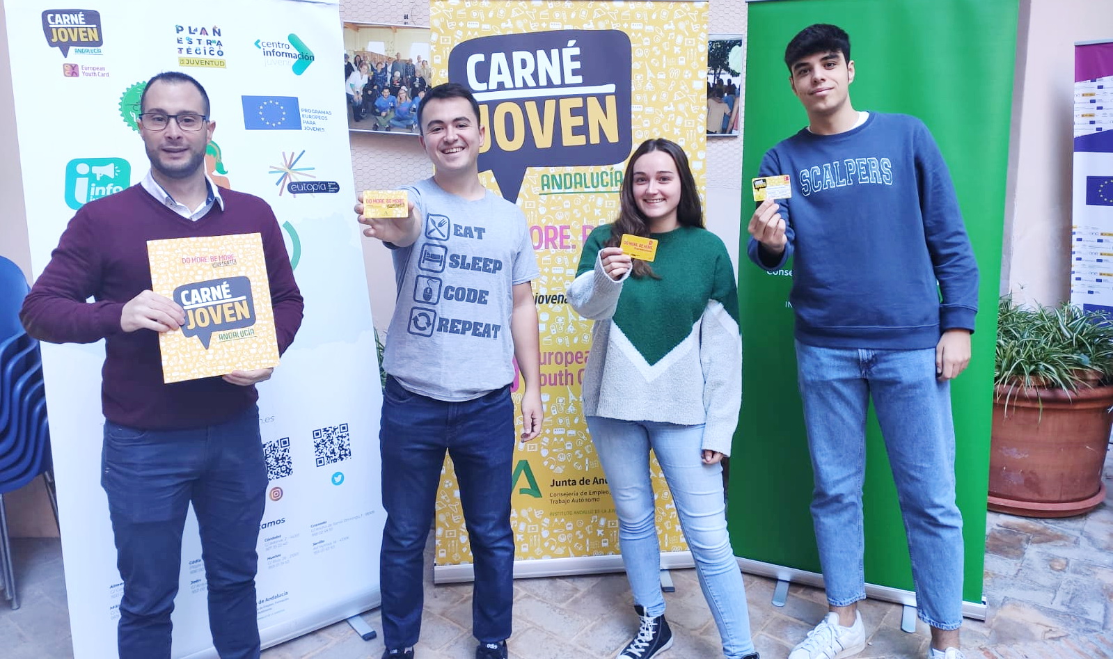 El Carné Joven Europeo beneficia a 25.000 granadinos