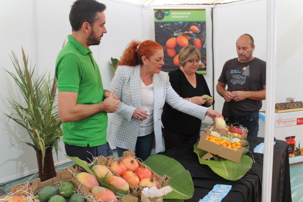 Productores, comercializadoras y expertos se dan cita en Salobreña en la I Feria Andaluza de los Subtropicales