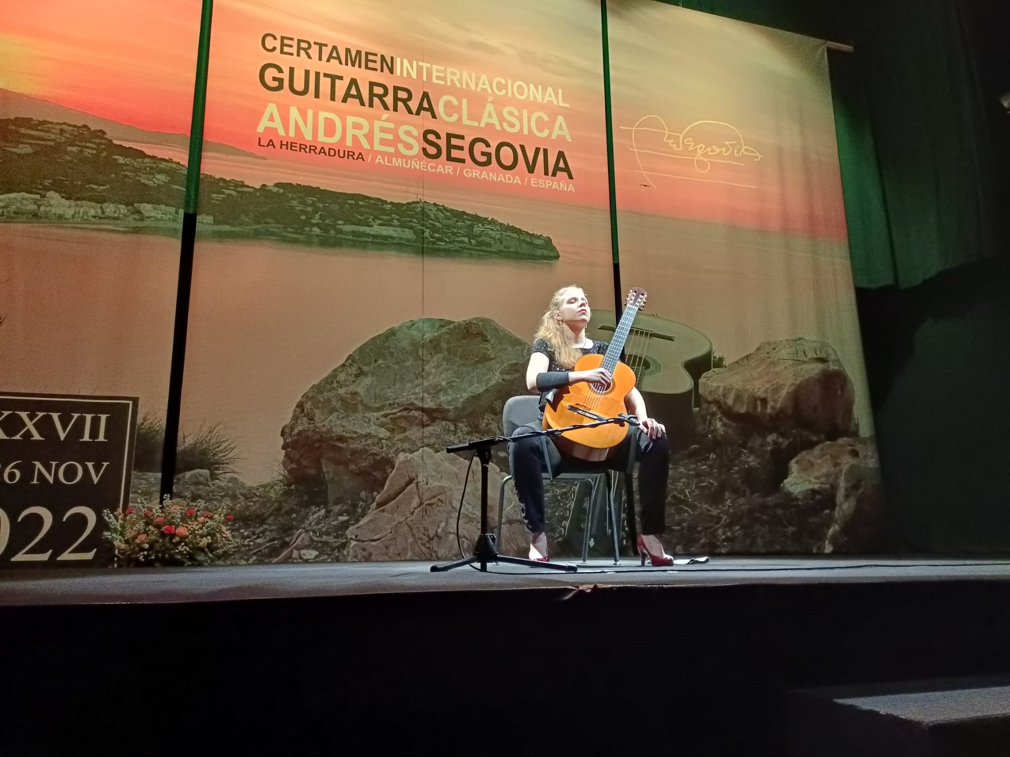 Nueve guitarristas de siete países acceden a la Segunda Prueba eliminatorio o semifinal del XXXVII Certamen de Guitarra “Andrés Segovia”