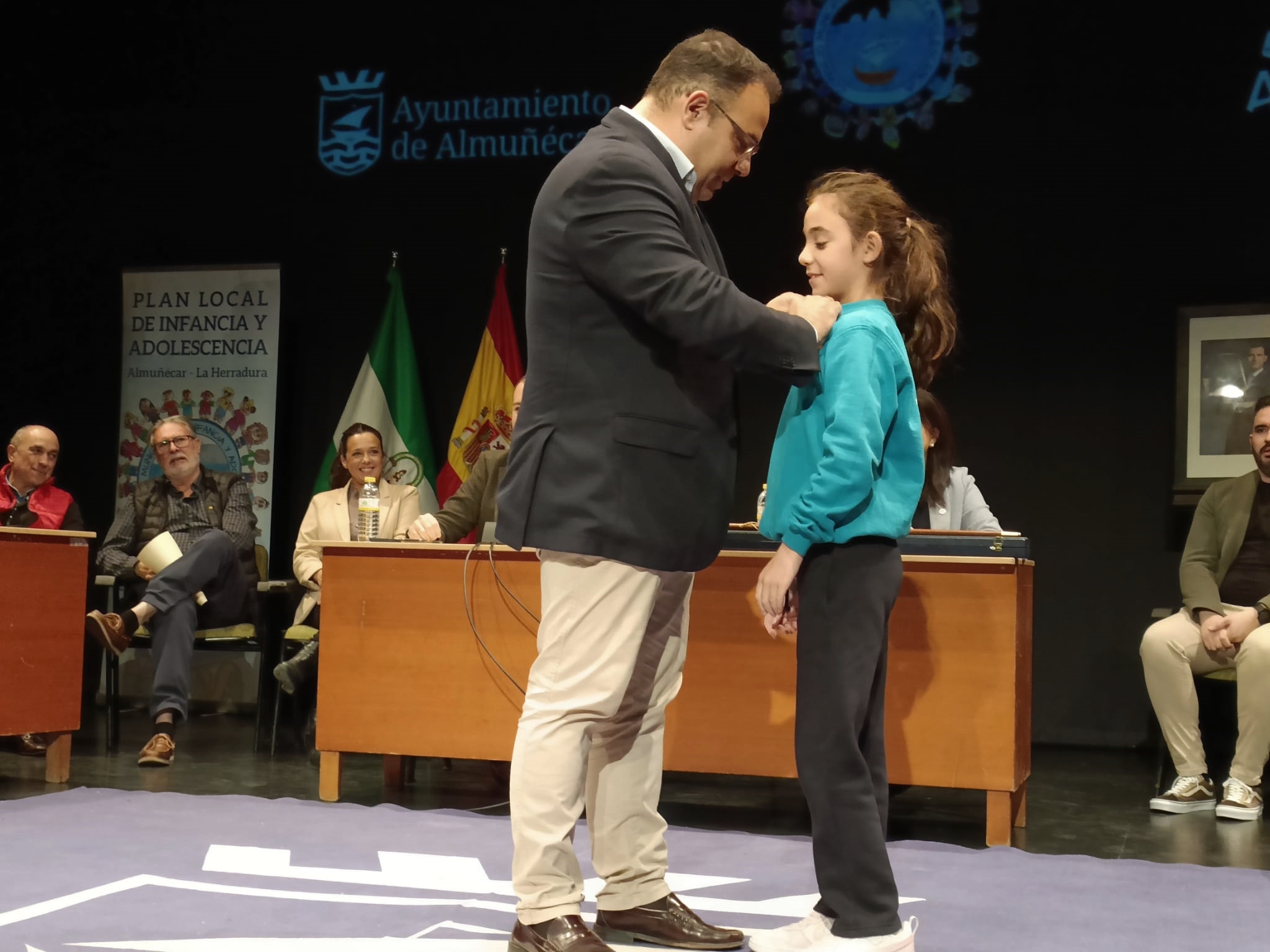 La celebración del pleno infantil cierra los actos del Día Internacional de los Derechos del Niño en Almuñécar